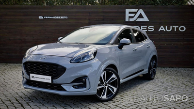 Ford Puma 1.0 EcoBoost MHEV ST-Line X de 2024