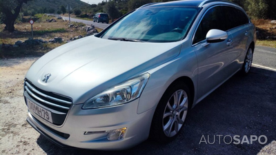 Peugeot 508 SW 2.0 HDi Allure de 2011