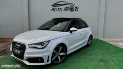 Audi A1 Sportback 1.6 TDI S-line