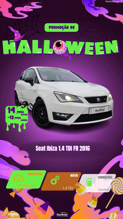 Seat Ibiza FR - TDI