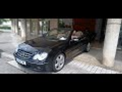 Mercedes-Benz CLK 320 CDi Avantgarde Aut.