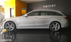 Mercedes-Benz C 220 (BlueTEC) d Station 7G-TRONIC AMG Line