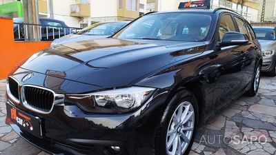 BMW Série 3 318 d Touring Advantage de 2016