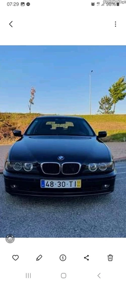 BMW 525 D 163 cv venda ou troca