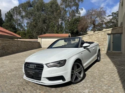 Audi A3 Cabrio 2.0 TDi S-Line