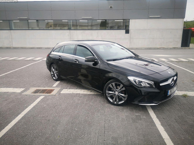 Mercedes-Benz CLA 220 shooting break sport 177ps