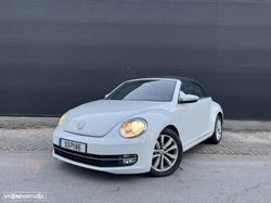 VW New Beetle Cabriolet 1.6 TDi Design