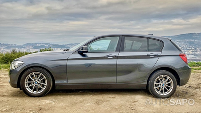 BMW Série 1 116 d Line Sport de 2014