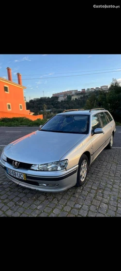 Peugeot 406 2.2 HDi 16 trocas