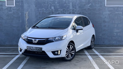 Honda Jazz 1.3 i-VTEC Elegance+Connect Navi de 2016