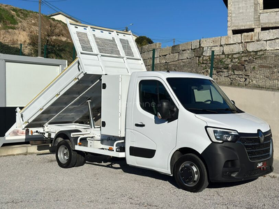 Renault Master 2.3 dCi L3 3.5T RD Cx.Basc.Traseira Aluminio+Cx.de Arrumação