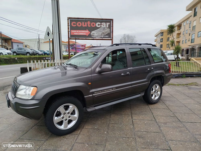 Jeep Grand Cherokee 2.7 CRD Overland