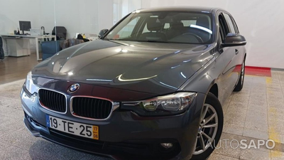 BMW Série 3 318 d Advantage Auto de 2017