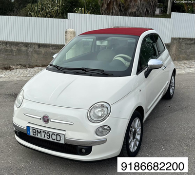 Fiat 500C 1.2 Lounge - Cabrio