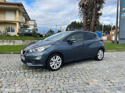 Nissan Micra 1.0 IG-T N-Connecta