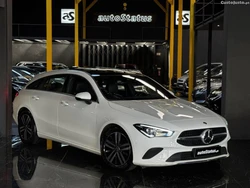 Mercedes-Benz CLA 200 D shooting brake progressive aut.