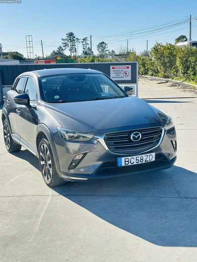 Mazda CX-3 1.8 Skyactive de 2018