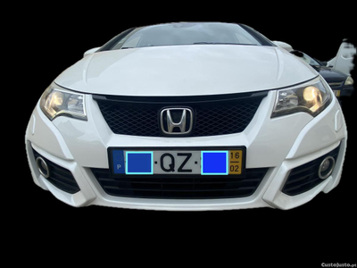 Honda Civic 1,6 i DTEC Sport Connect Navi