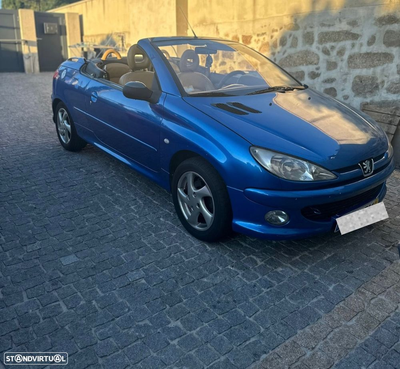 Peugeot 206 CC 1.6