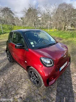 Smart ForTwo Coupé Electric Drive Passion