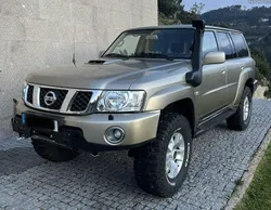 Nissan Patrol Gr y61 segunda fase