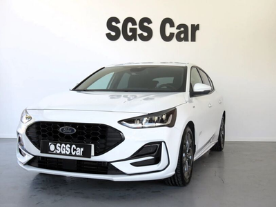 Ford Focus 1.0 EcoBoost MHEV ST-Line Aut.