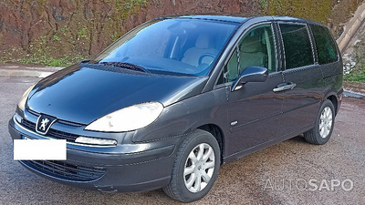 Peugeot 807 2.2 HDi Navteq de 2005