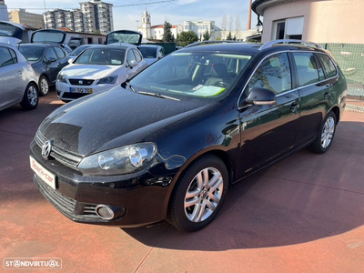 VW Golf Variant 1.6 TDi Best Edition Bluetooth