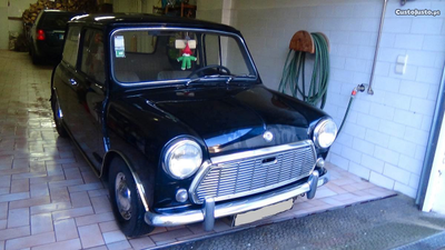 Austin Morris Mini Morris Mini MK2 Super De Luxe Saloon 1969