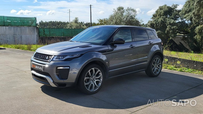 Land Rover Range Rover Evoque 2.0 TD4 HSE Dynamic de 2016