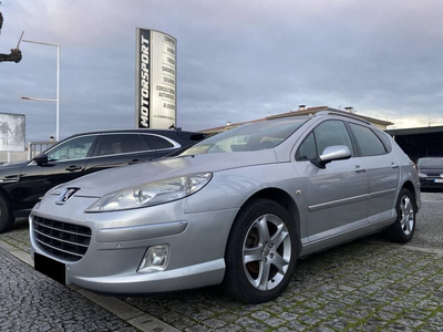 Peugeot 407 SW 2.0 HDi SE Navteq