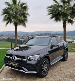 Mercedes-Benz GLC 300 de Coupé 4Matic