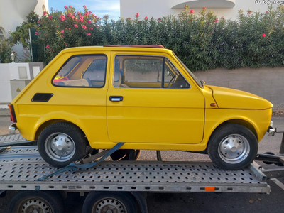 Fiat 126 Tecto de abrir / Capota