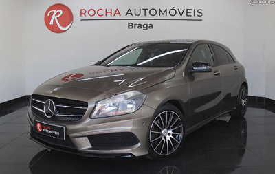 Mercedes-Benz A 180 CDi BlueEfficiency AMG Sport