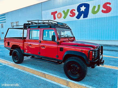 Land Rover Defender 130 2.5 TD5 Crew Cab