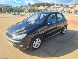 Peugeot 206 1.1 gasolina