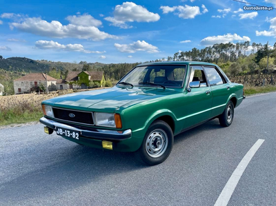 Ford Taunus MK4 1.6L 1979 (Clássico)