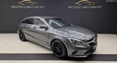 Mercedes-Benz CLA 180 D Shooting Brake AMG Line