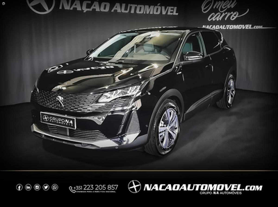 Peugeot 3008 Hybrid Plug-in 1.6 225cv e-EAT8 (Automático 8 velocidades) Allure Plus 5 lugares 5 portas