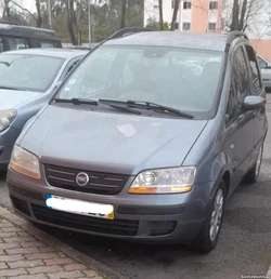 Fiat Idea 1.2 a gasolina ano 2004