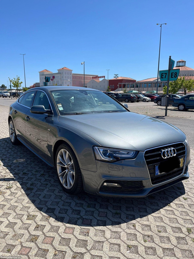 Audi A5 2.0 TDI Multitronic S-line