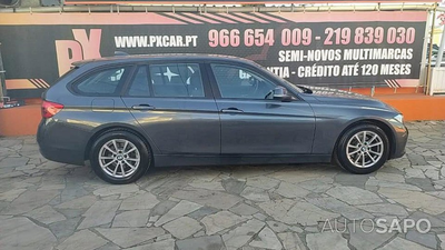 BMW Série 3 320 d Touring EfficientDynamics Exclusive Auto de 2015