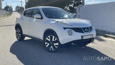 Nissan Juke 1.5 dCi Tekna de 2014