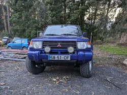 Mitsubishi Pajero 2.5 Turbo Intercooler