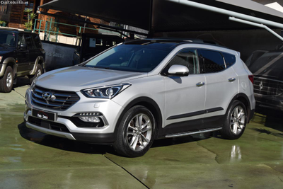 Hyundai Santa Fe 2.2 CRDi Premium Aut.