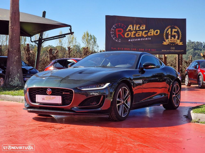 Jaguar F-Type 2.0 i4 R-Dynamic