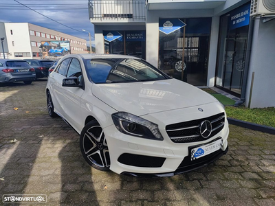 Mercedes-Benz A 180 d AMG Line