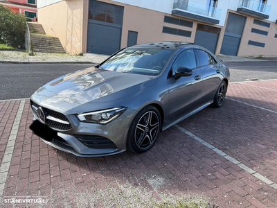 Mercedes-Benz CLA 200 d 8G-DCT AMG Line Advanced Plus