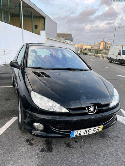 Peugeot 206 2.0 HDI 90CV - XS