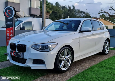 BMW 125 dA Pack M